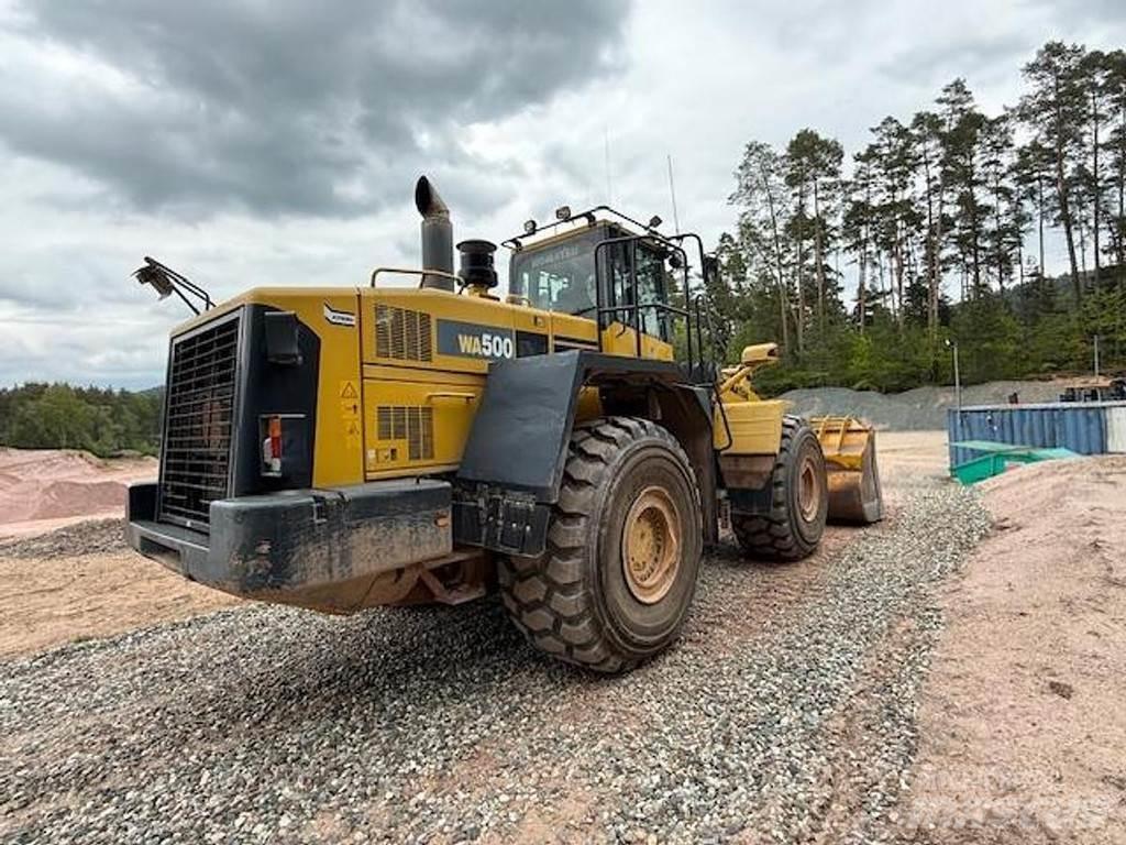 Komatsu WA500-6 Naudoti ratiniai krautuvai