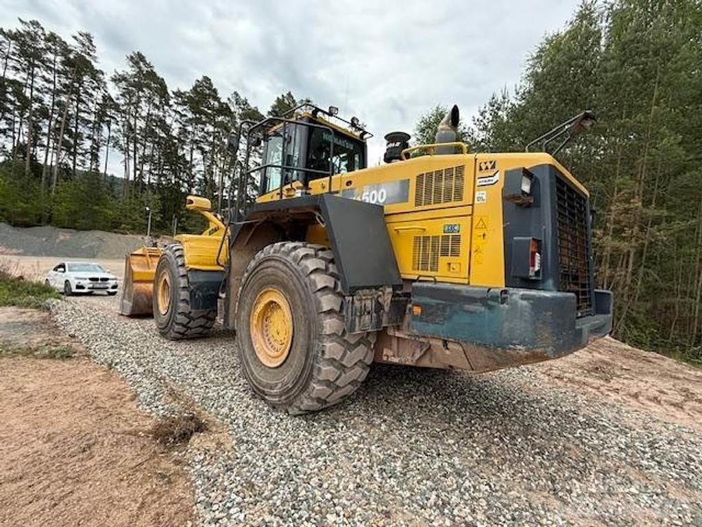 Komatsu WA500-6 Naudoti ratiniai krautuvai