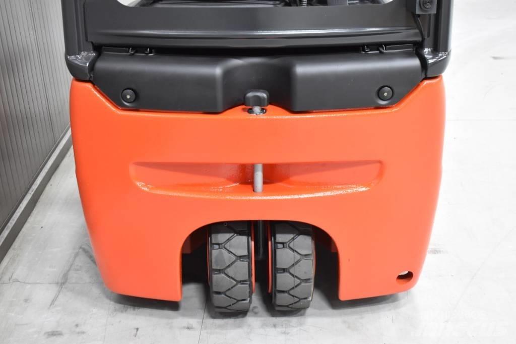Linde E 14 Elektriniai šakiniai krautuvai
