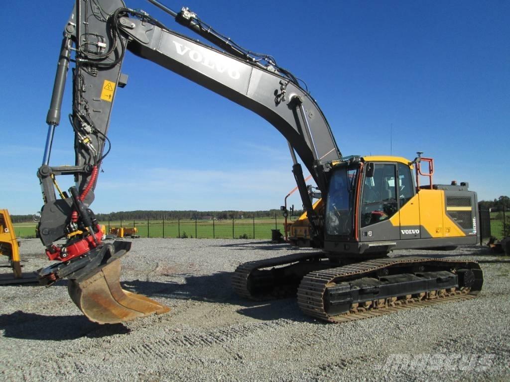 Volvo EC 300 EL Vikšriniai ekskavatoriai