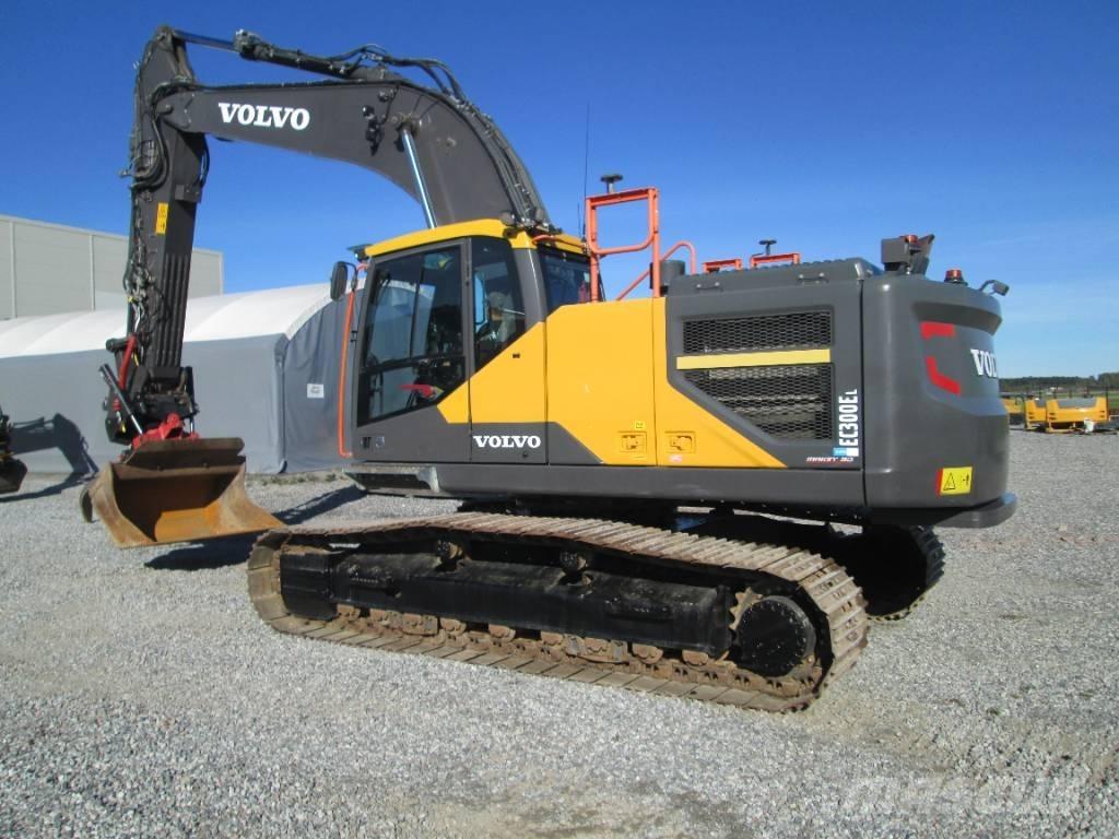 Volvo EC 300 EL Vikšriniai ekskavatoriai