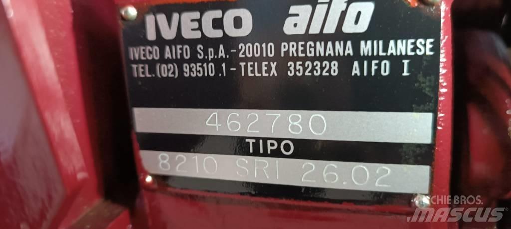 Iveco 8210 SRI 26.02 Dyzeliniai generatoriai