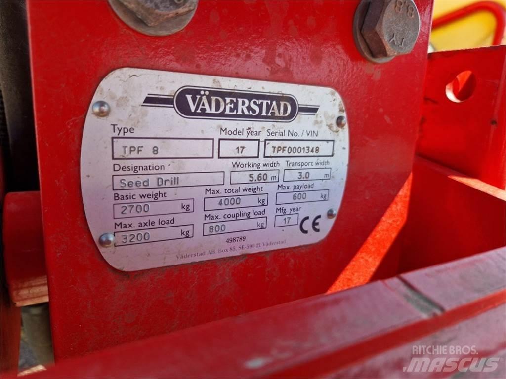 Väderstad TPF8 Sėjimo technika