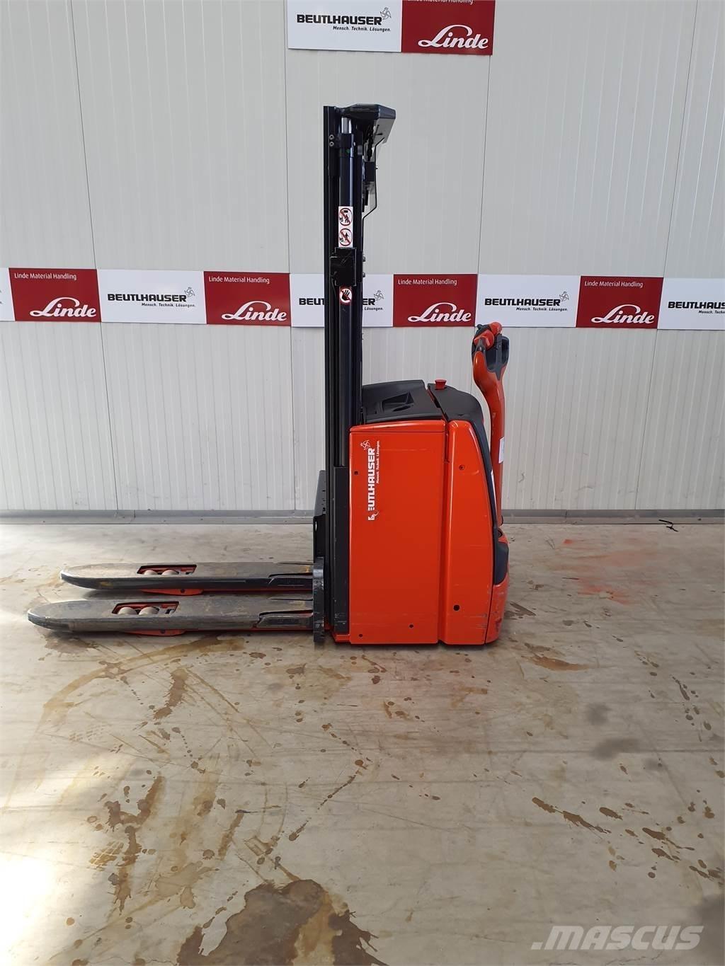 Linde L16i Rankiniai vėžimėliai