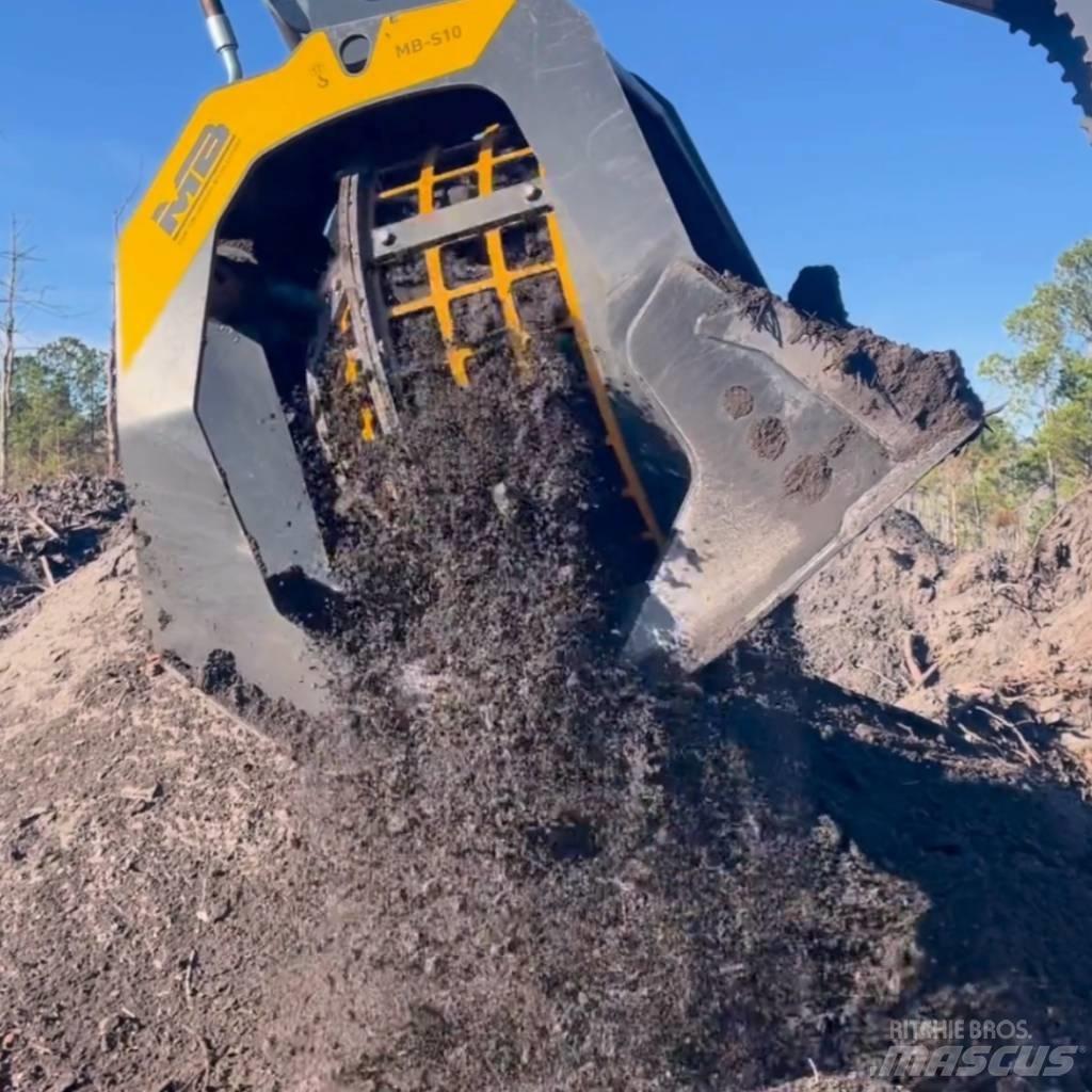 MB Crusher MB-S10 S4 Kaušai