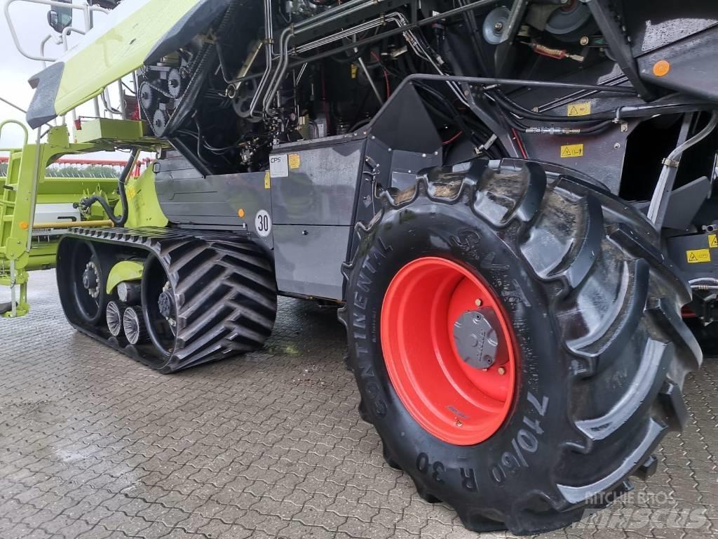 CLAAS Lexion 770 TT Derliaus nuėmimo kombainai