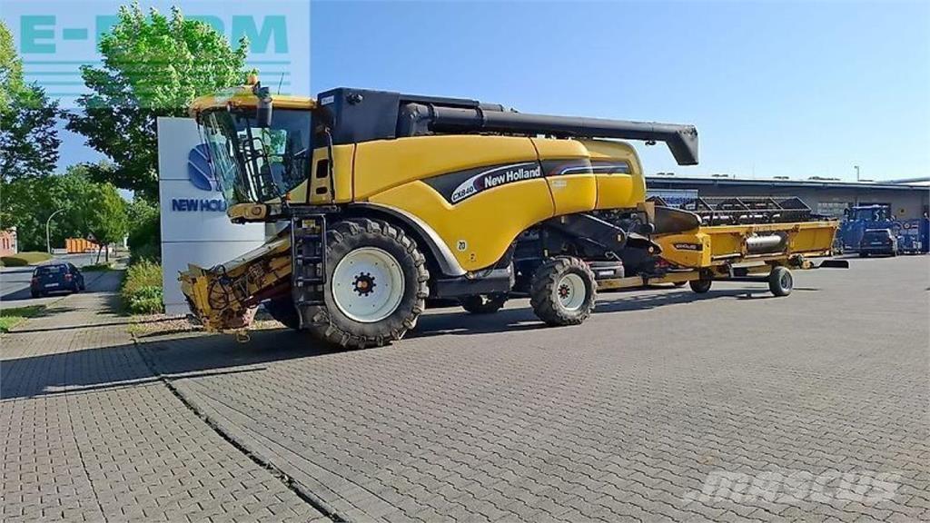 New Holland cx 840 Derliaus nuėmimo kombainai