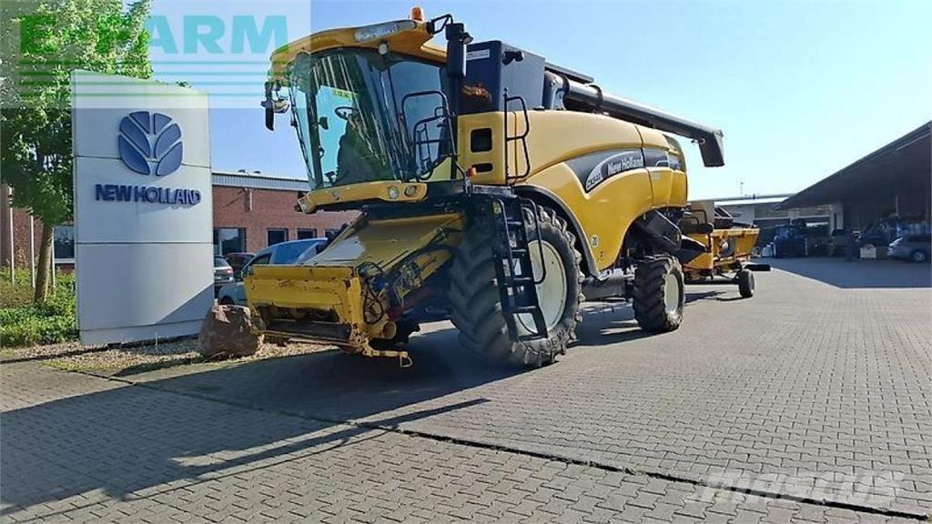 New Holland cx 840 Derliaus nuėmimo kombainai