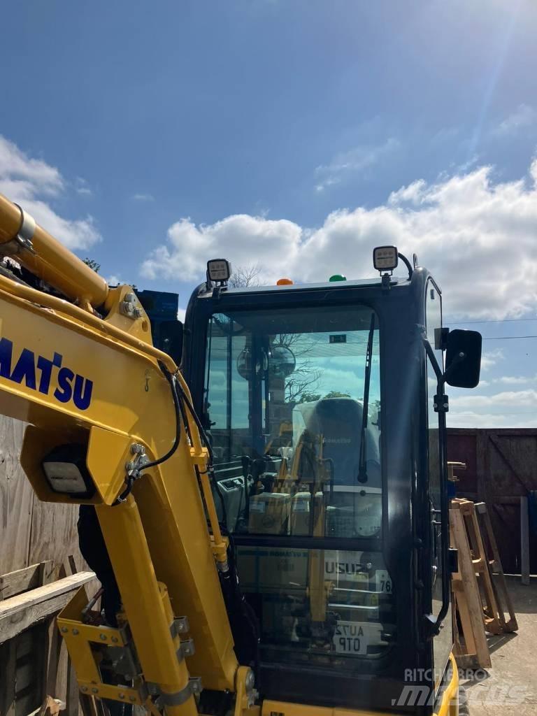 Komatsu PC 26 MR Mini ekskavatoriai < 7 t