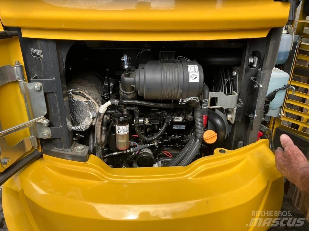 Komatsu PC 26 MR Mini ekskavatoriai < 7 t