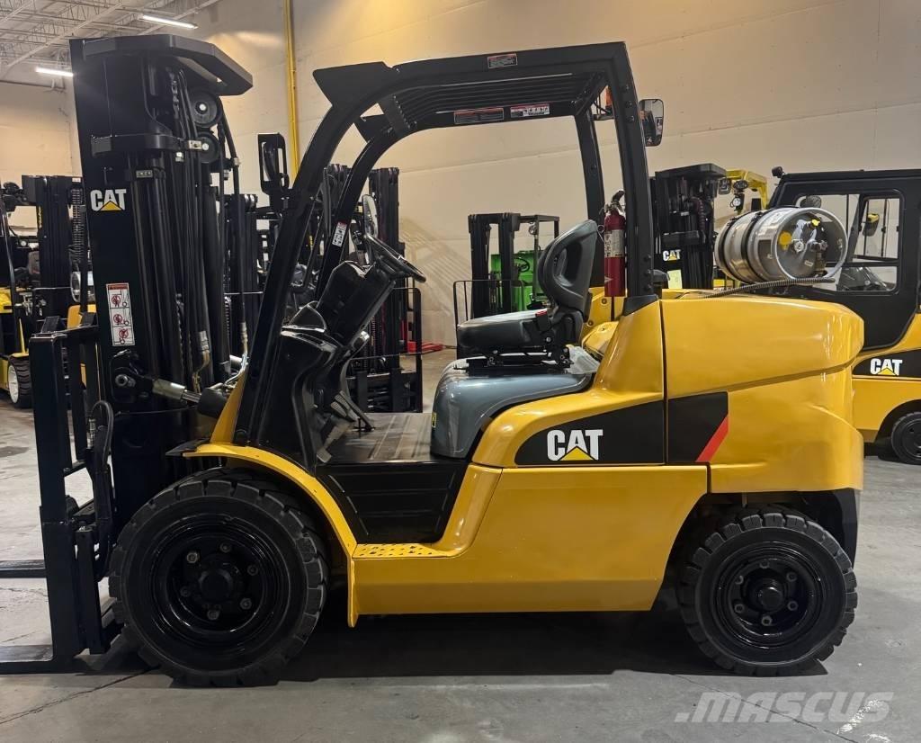 CAT FG 50 CN Šakiniai krautuvai - Kita