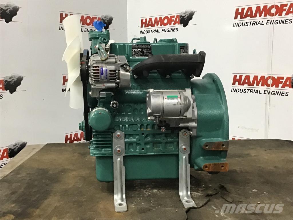 Volvo D0.9A-E4 NEW Varikliai