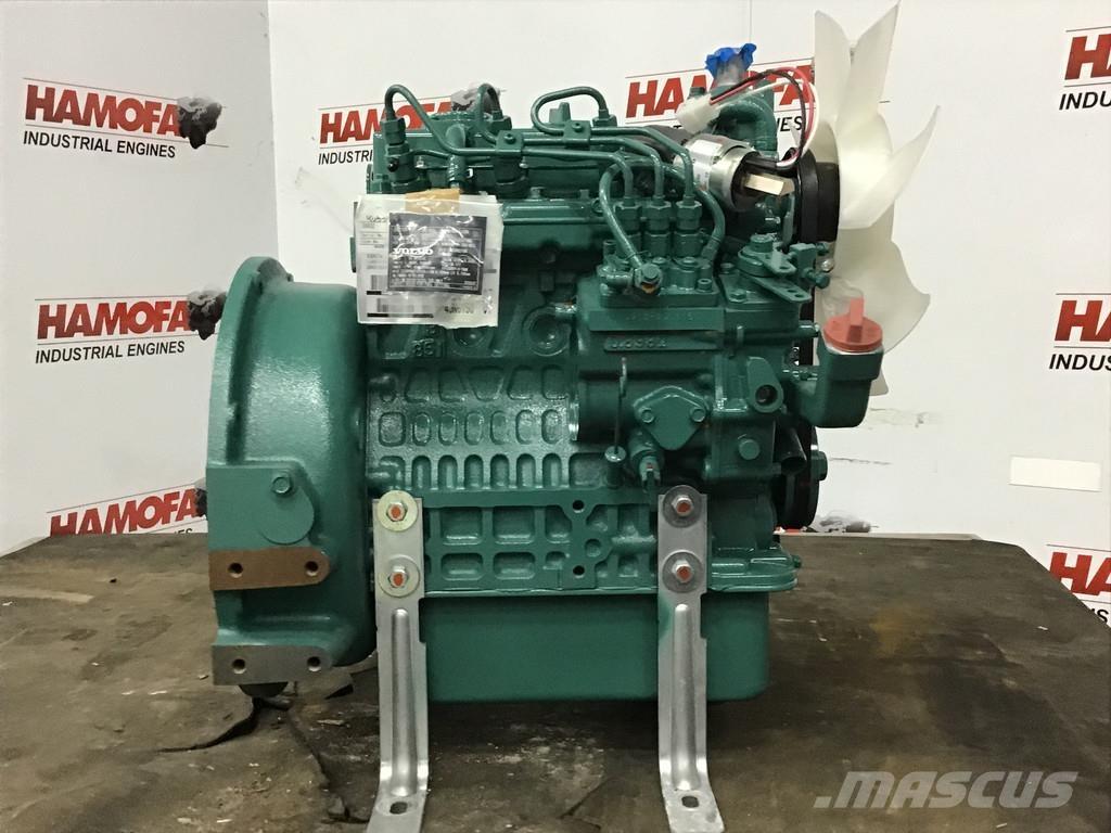 Volvo D0.9A-E4 NEW Varikliai