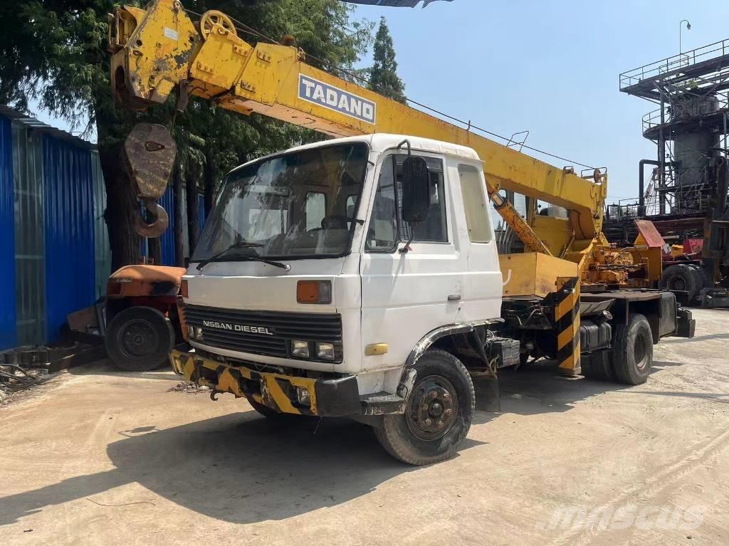 Tadano TS 80 R-1 Neapdoroto reljefo kranai