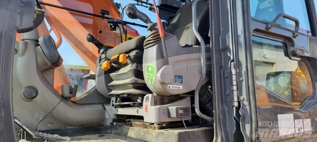 Hitachi ZX 280 LC-3 Vikšriniai ekskavatoriai