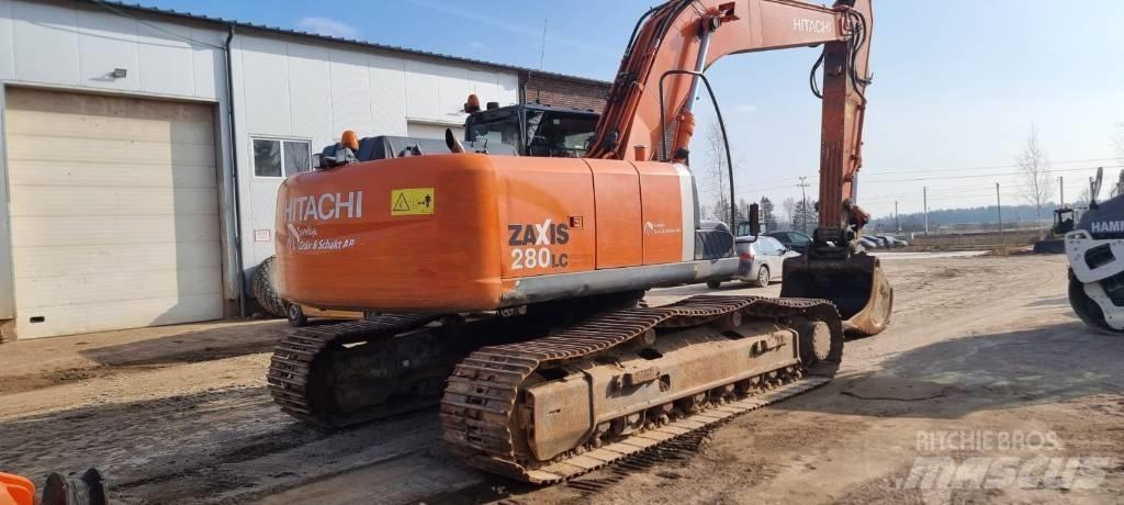 Hitachi ZX 280 LC-3 Vikšriniai ekskavatoriai