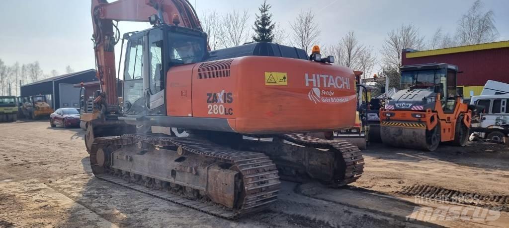 Hitachi ZX 280 LC-3 Vikšriniai ekskavatoriai