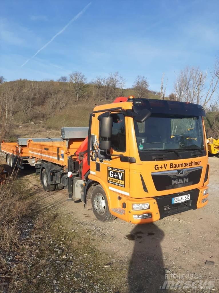 MAN LKW Automobiliniai kranai