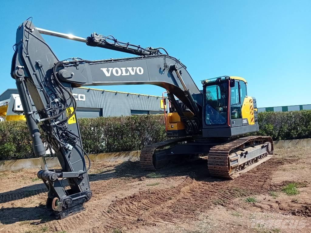 Volvo ECR 355 E Vikšriniai ekskavatoriai
