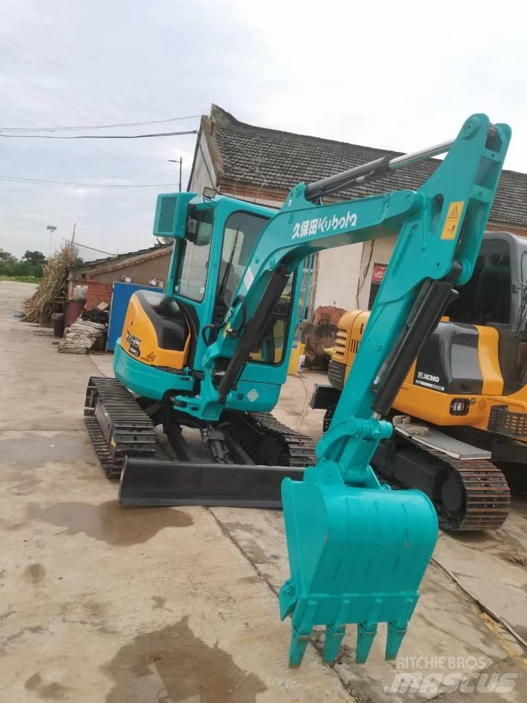 Kubota KX 135 Vikšriniai ekskavatoriai