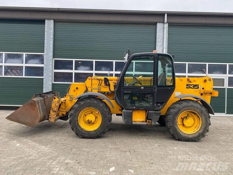 JCB 535-95 Teleskopiniai krautuvai