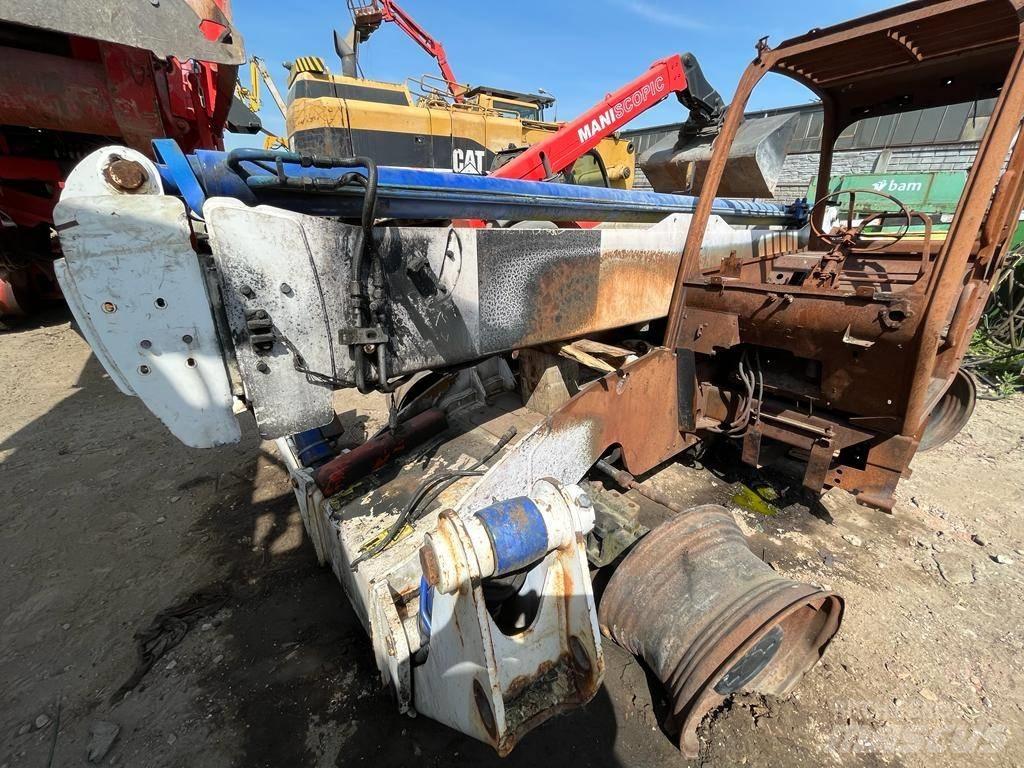 JCB 540-140 Teleskopiniai krautuvai