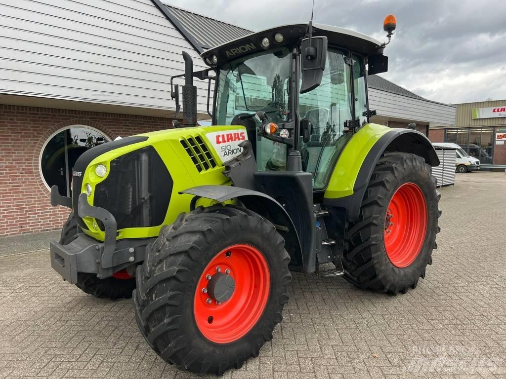 CLAAS Arion 510 Cis Traktoriai