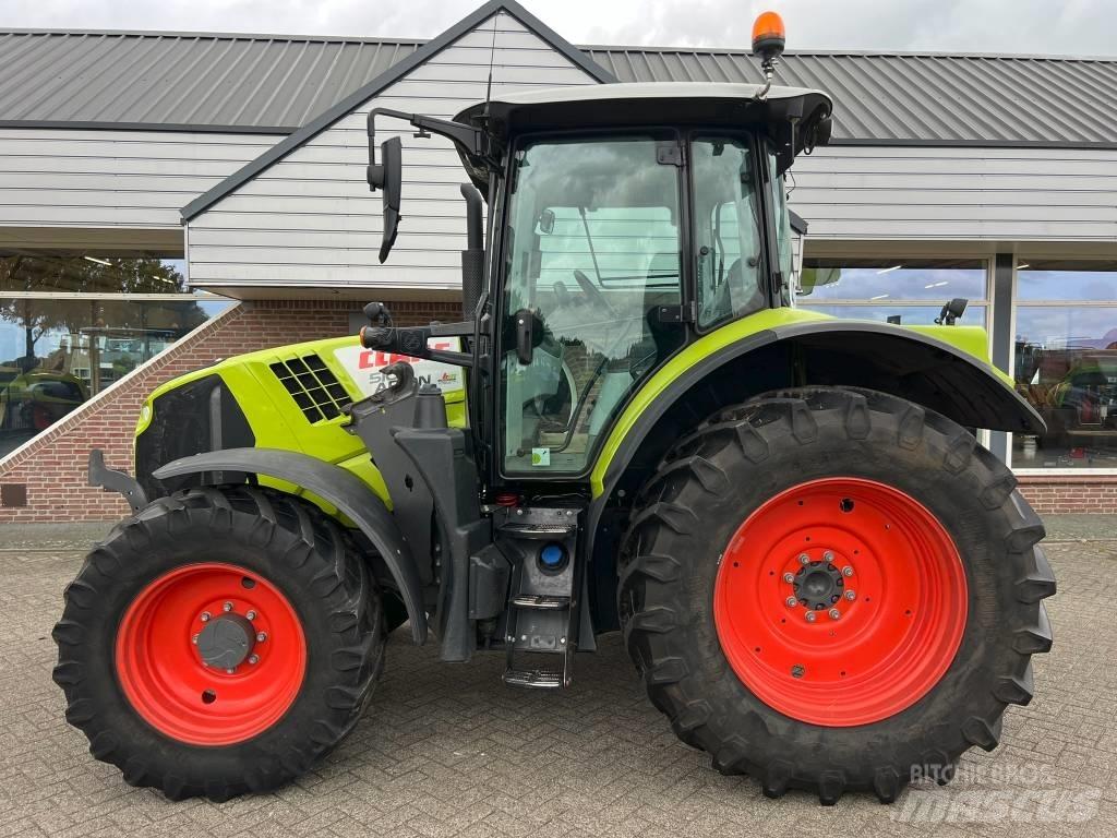 CLAAS Arion 510 Cis Traktoriai