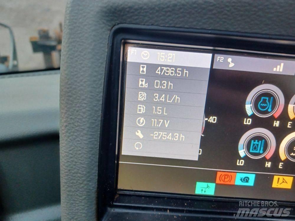 Kramer KT 407 Teleskopiniai krautuvai