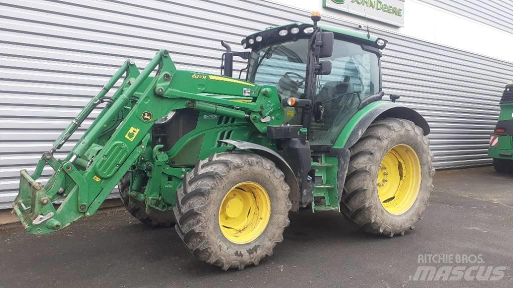John Deere 6130 R Traktoriai
