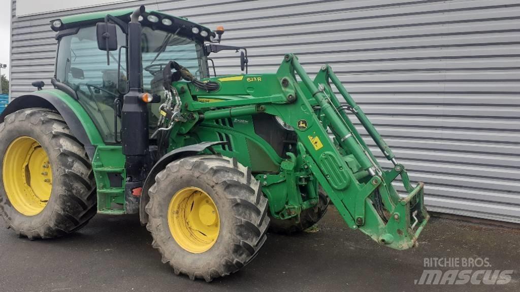 John Deere 6130 R Traktoriai