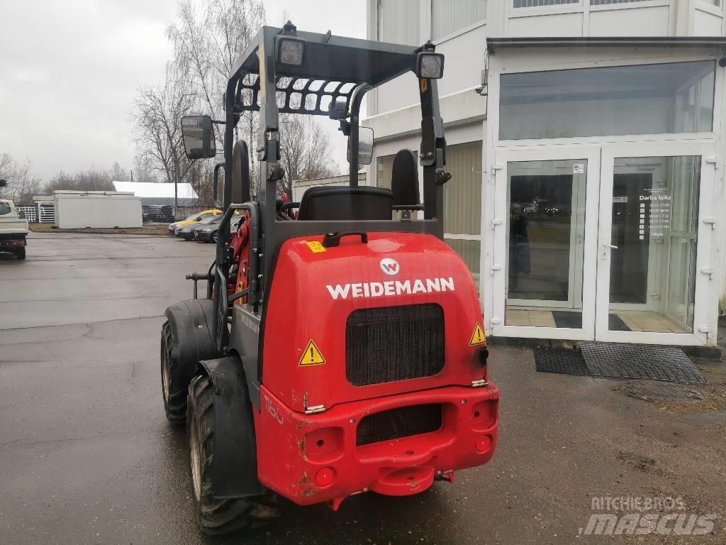 Weidemann 1160 Daugiafunkciniai pakrovėjai