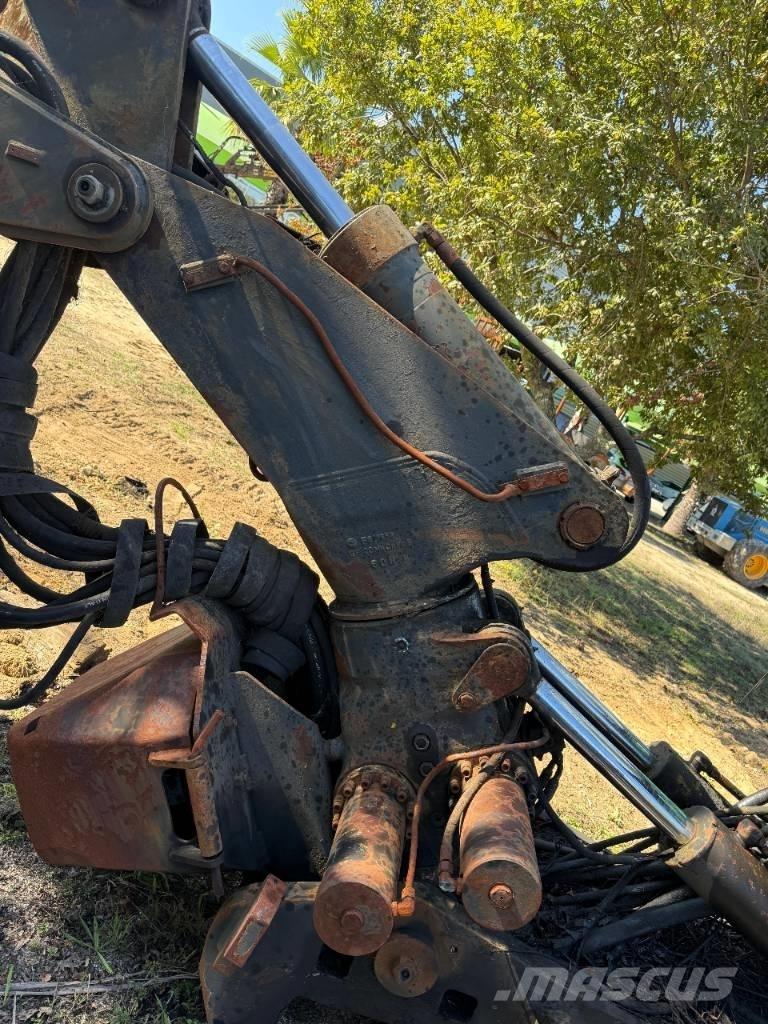 Timberjack 1270 Sijos ir savivarčiai