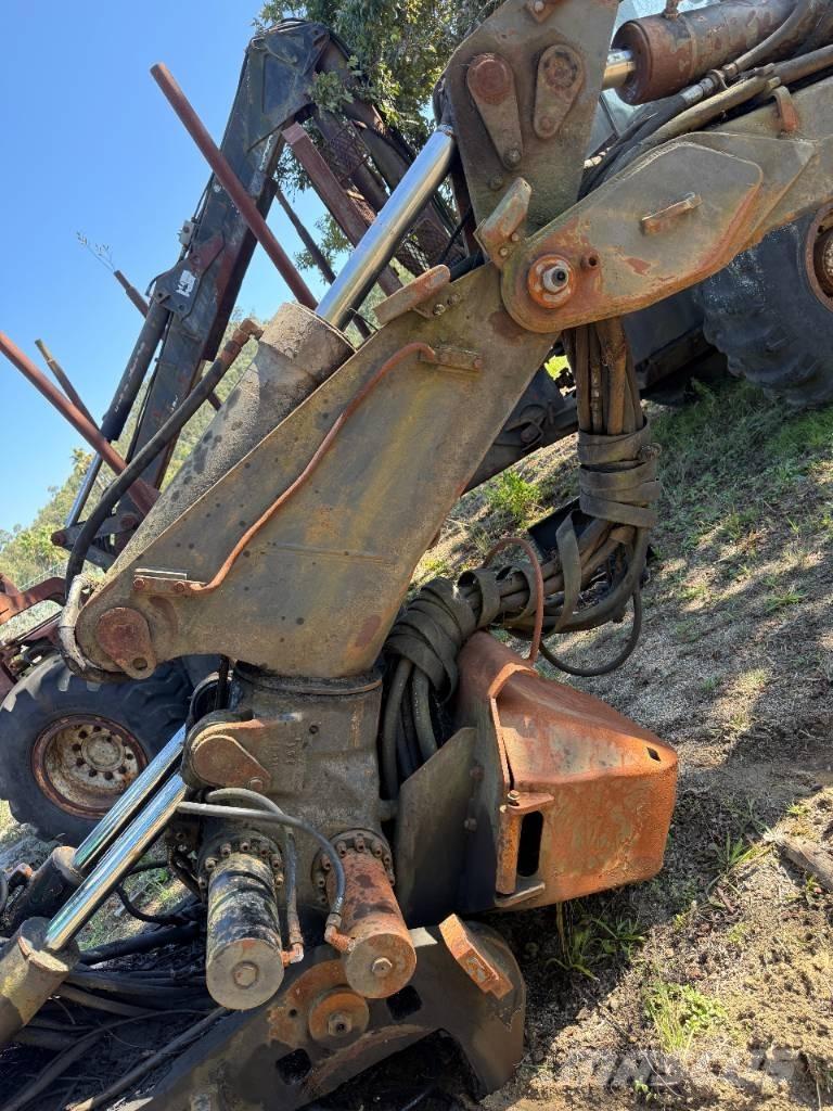 Timberjack 1270 Sijos ir savivarčiai