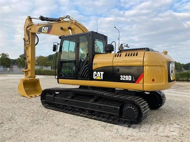 CAT 320 D L Vikšriniai ekskavatoriai