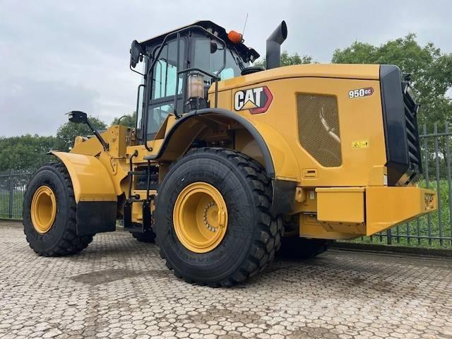CAT 950 GC Naudoti ratiniai krautuvai