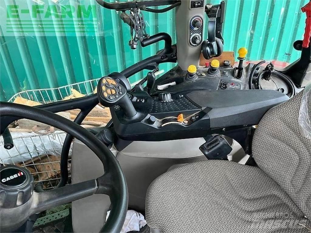 Case IH luxxum 120 Traktoriai