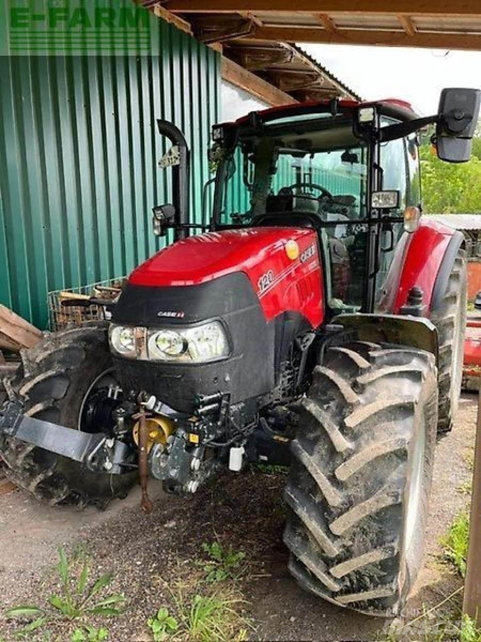 Case IH luxxum 120 Traktoriai