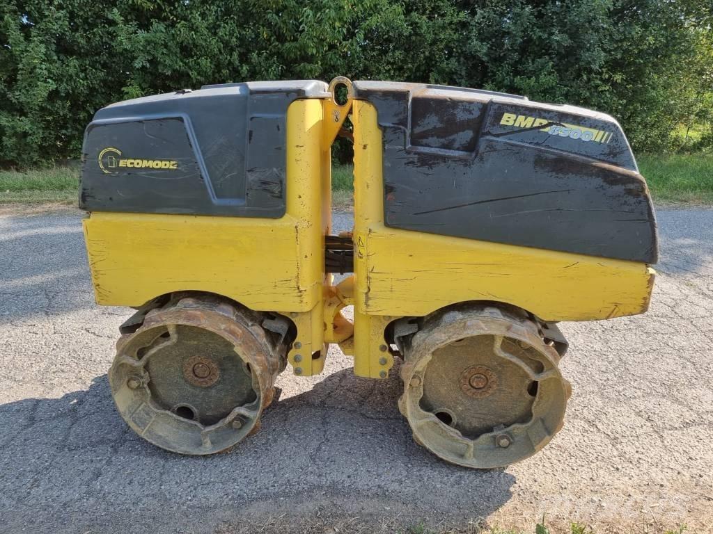 Bomag BMP 8500 Vibratoriai