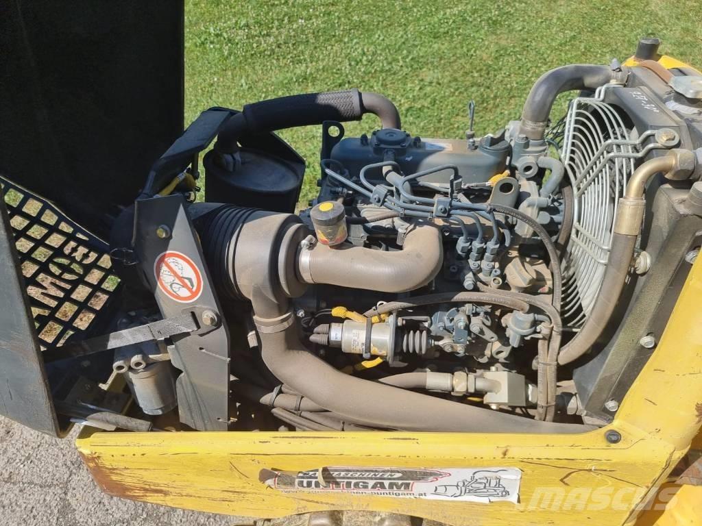 Bomag BMP 8500 Vibratoriai