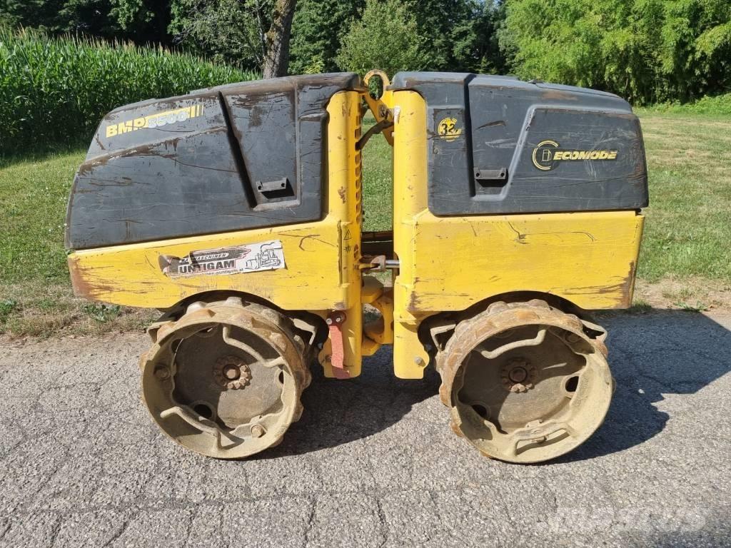 Bomag BMP 8500 Vibratoriai