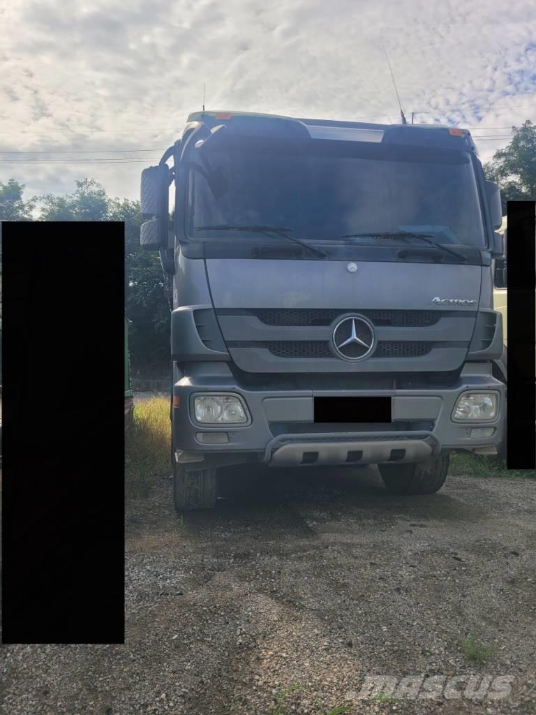 Mercedes-Benz 3848 Statybiniai savivarčiai sunkvežimiai