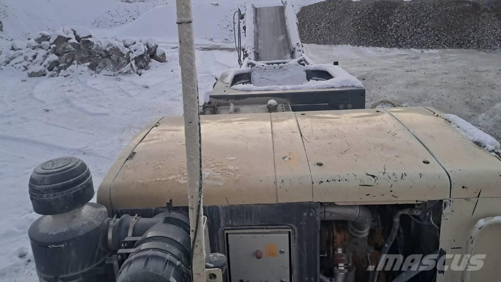 Metso LT 106 Mobilūs smulkintuvai