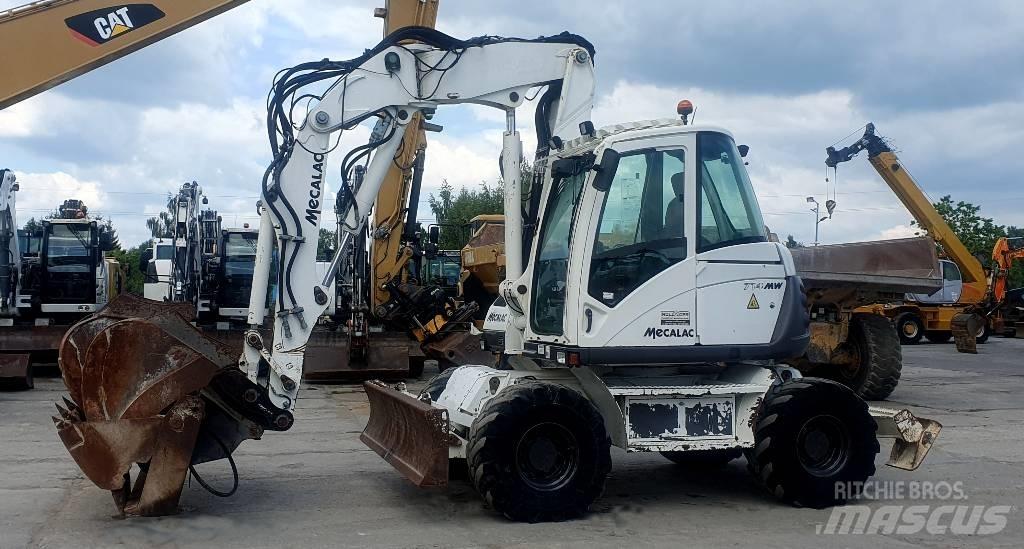 Mecalac 714 MWE Ratiniai ekskavatoriai