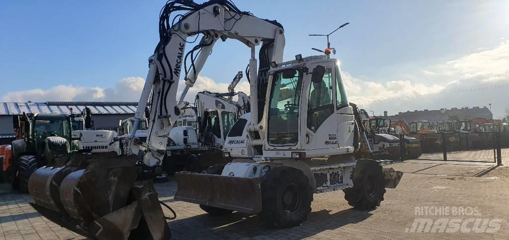 Mecalac 714 MWE Ratiniai ekskavatoriai