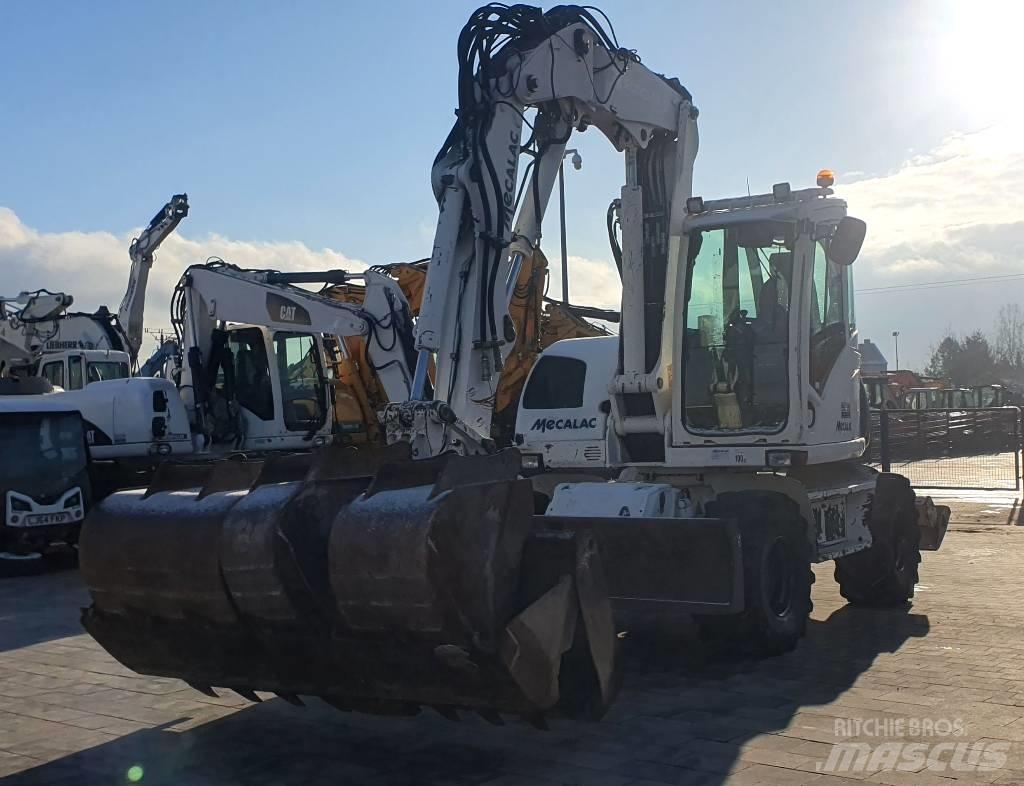 Mecalac 714 MWE Ratiniai ekskavatoriai