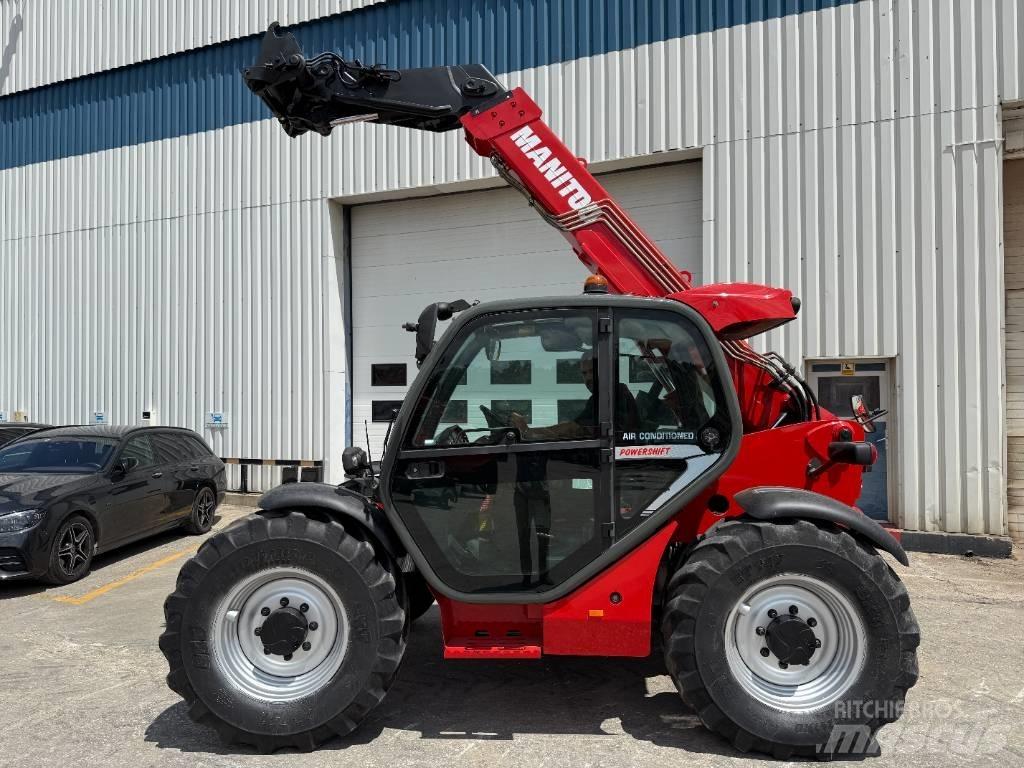 Manitou MLT 634-120 Teleskopiniai krautuvai