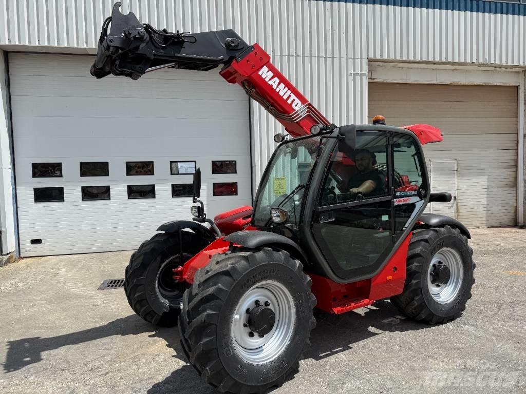 Manitou MLT 634-120 Teleskopiniai krautuvai