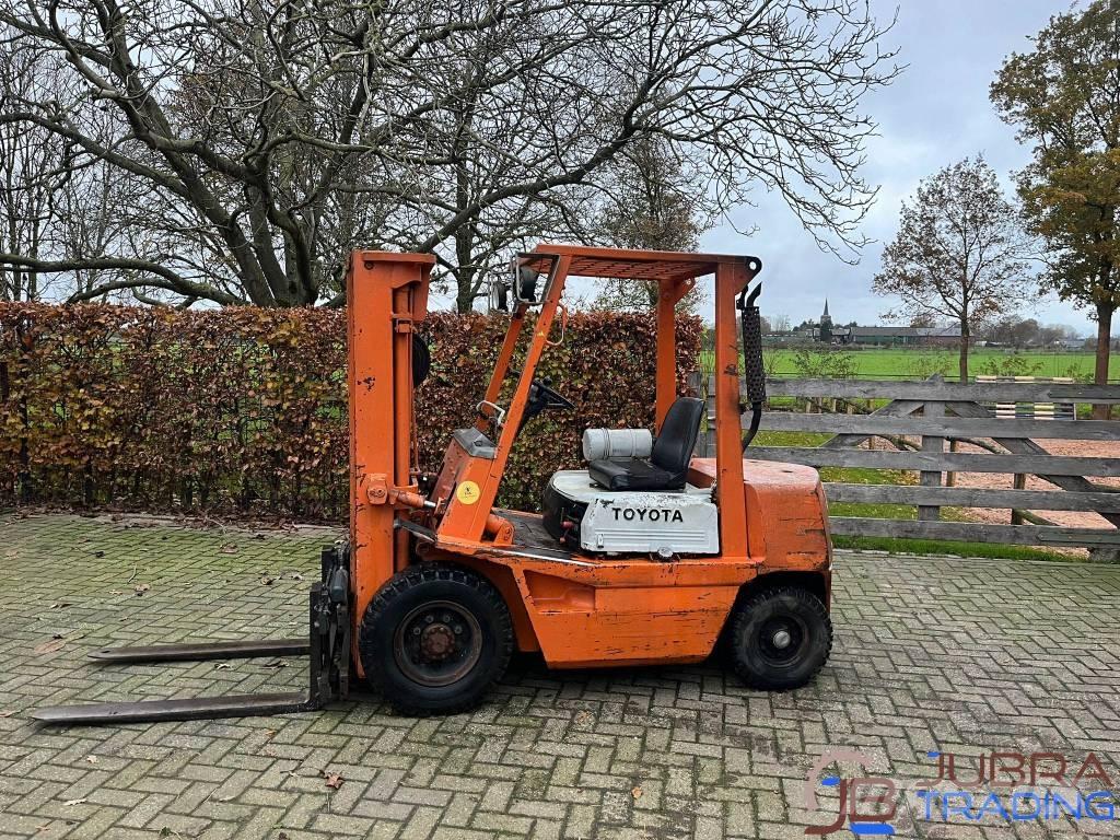 Toyota 02-4FD25 Dyzeliniai krautuvai