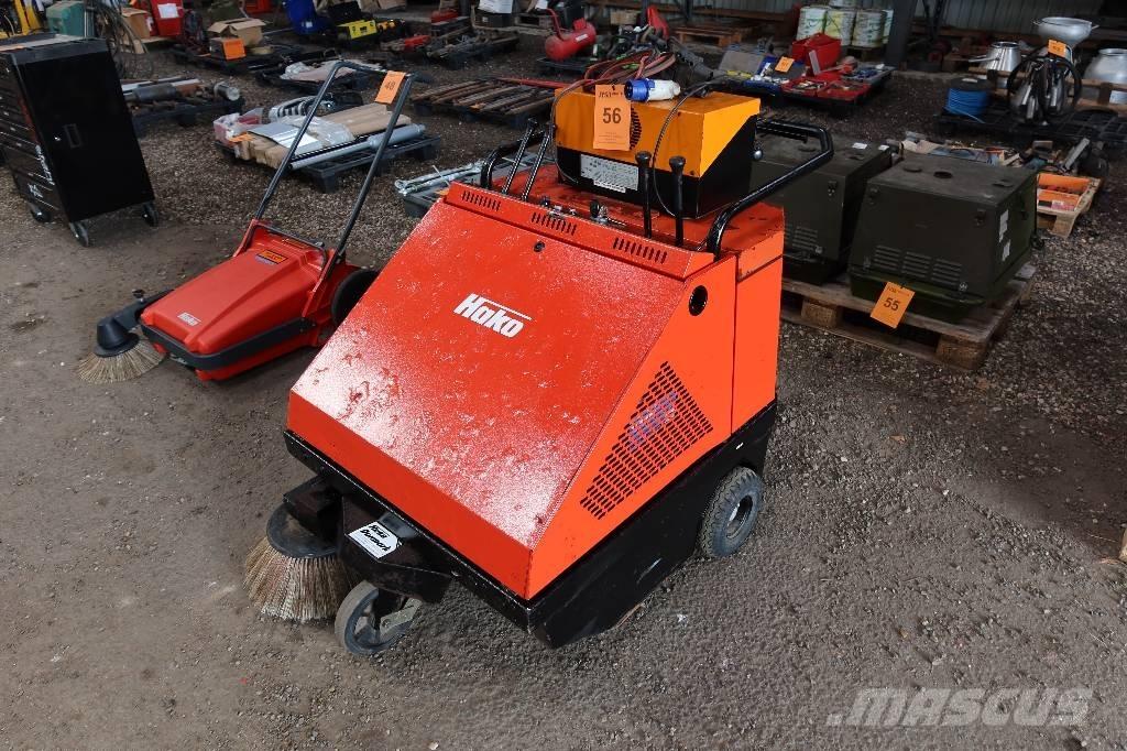 Hako Hamster 1050 Kombinuoti šlavimo gremžtukai